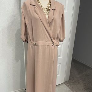 Beige dress